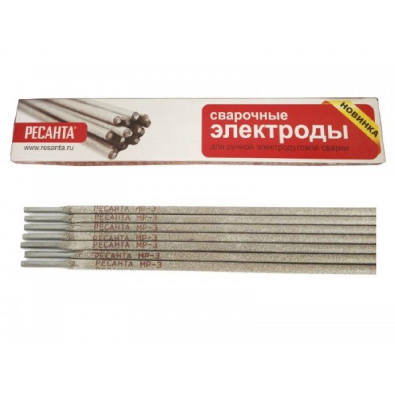 картинка Электроды МР-3 ф 4 мм/3 кг Ресанта от компании Иж-тул