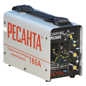 картинка Сварочный аппарат инверторный "Ресанта САИ - 160" от компании Иж-тул