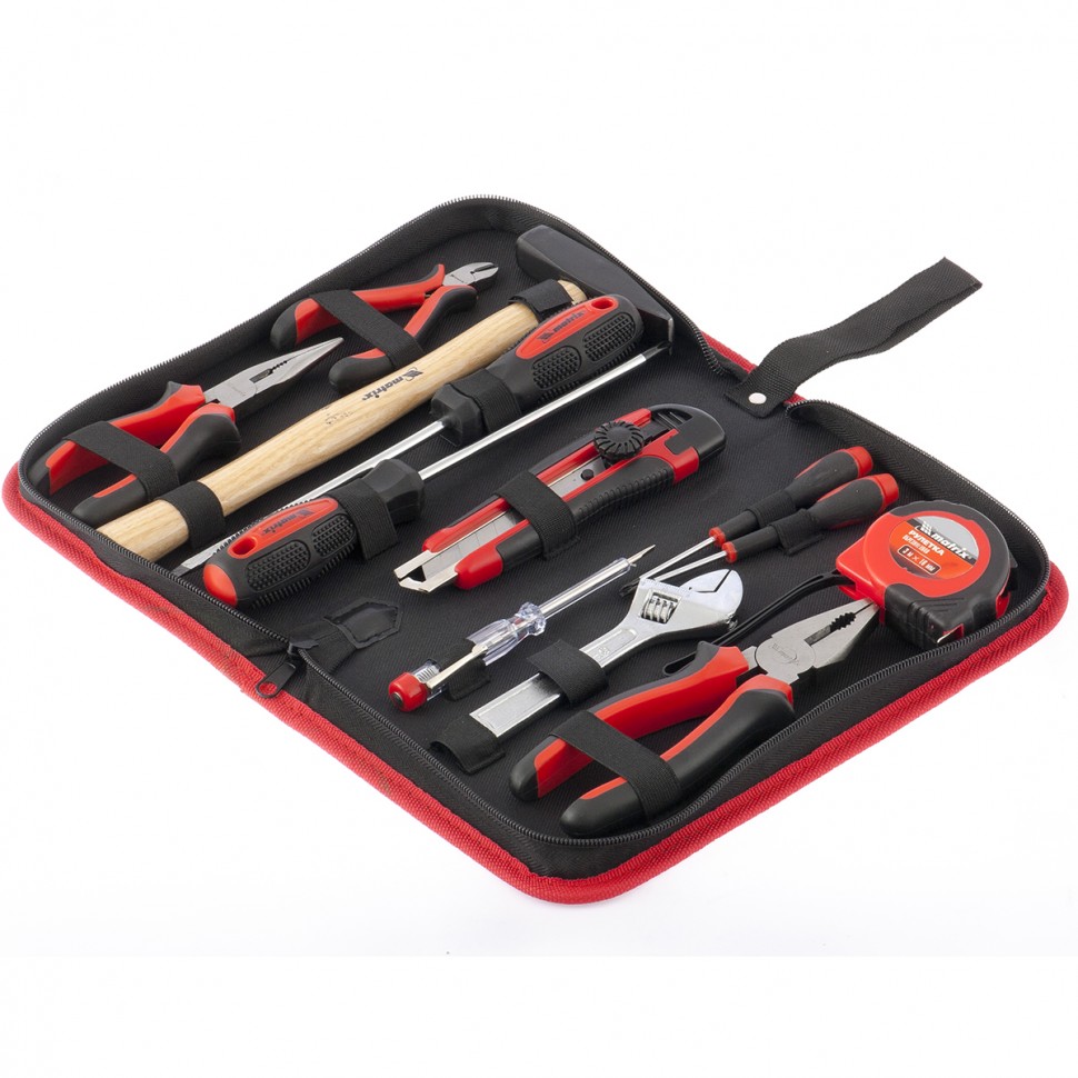 картинка Набор слесарно-монтажный, 12 пред. Matrix /13562/ от компании Иж-тул