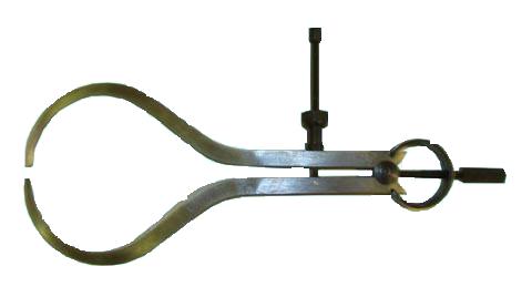 картинка Кронциркуль 300мм д/наруж. изм. с винтом GRIFF от компании Иж-тул