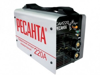 картинка Сварочный аппарат инверторный "Ресанта САИ - 220" от компании Иж-тул