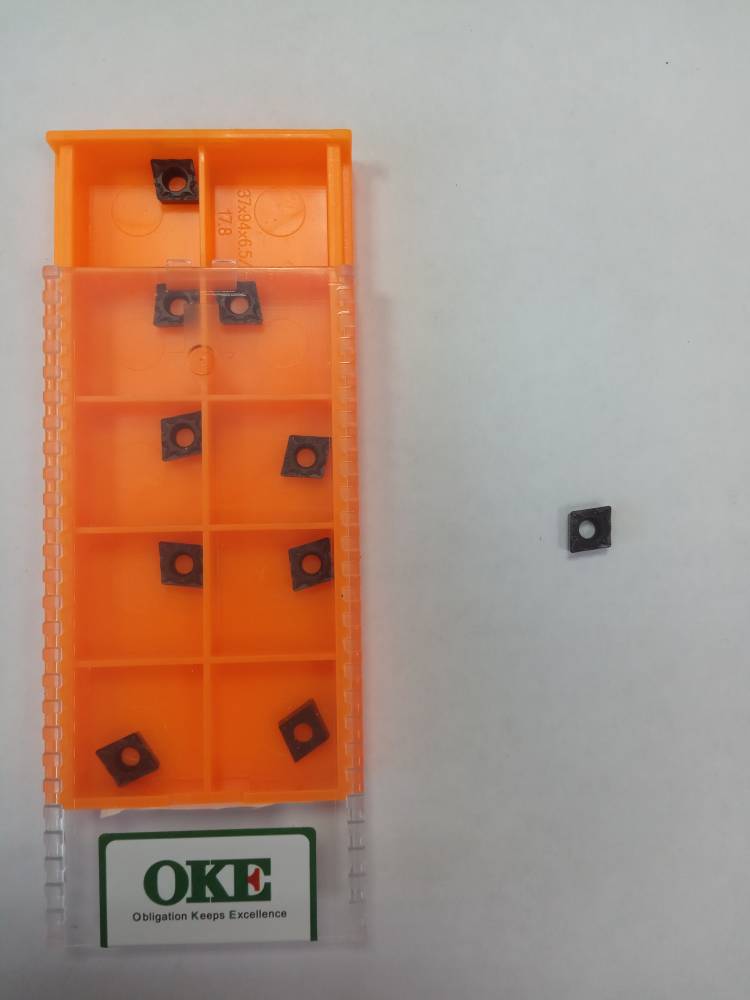 картинка Пластина сменная CCMT 060204 - OTM OC2115 OKE от компании Иж-тул