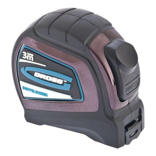 картинка Рулетка  3м/16мм с нейл. покр. GROSS /31122/ от компании Иж-тул