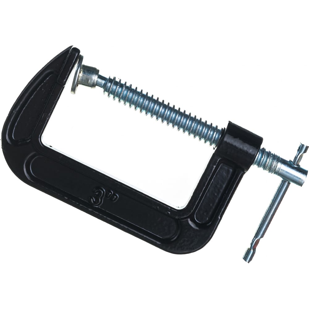 картинка Струбцина G обр. 75мм Sparta /206535/ от компании Иж-тул