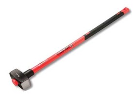 картинка Кувалда 4 кг, фиберглассовая обрезиненная ручка Matrix /10923/ от компании Иж-тул