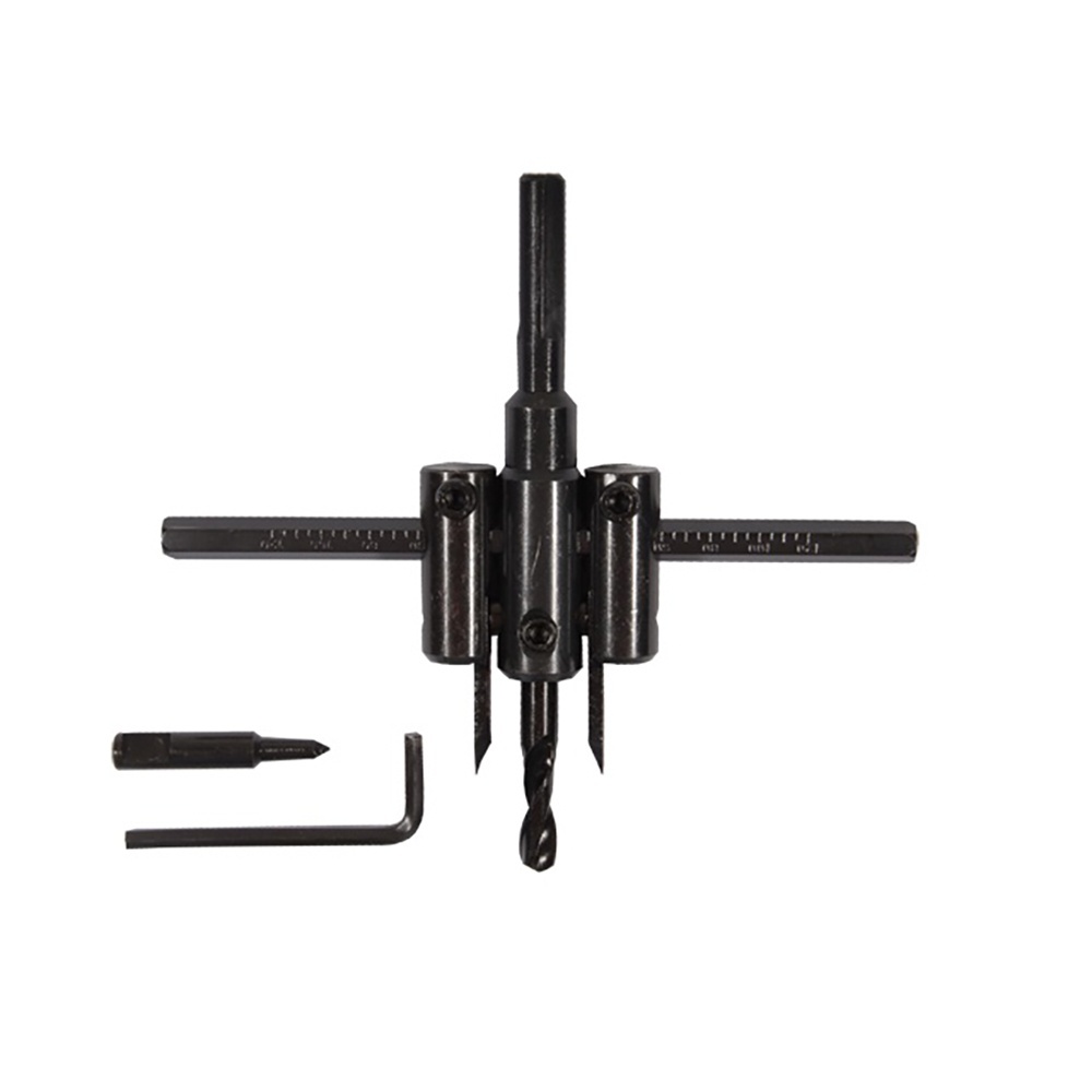 картинка Сверло по дереву регулируемое 30-120мм Hobbi /35-1-130/ от компании Иж-тул