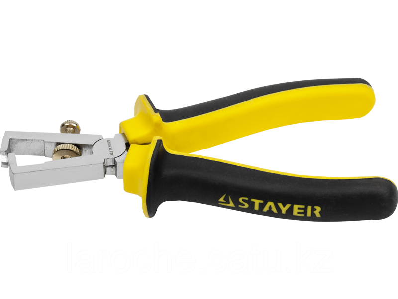 картинка Клещи д/снятия изоляции 160мм "STANDARD" Stayer /2260-16/ от компании Иж-тул