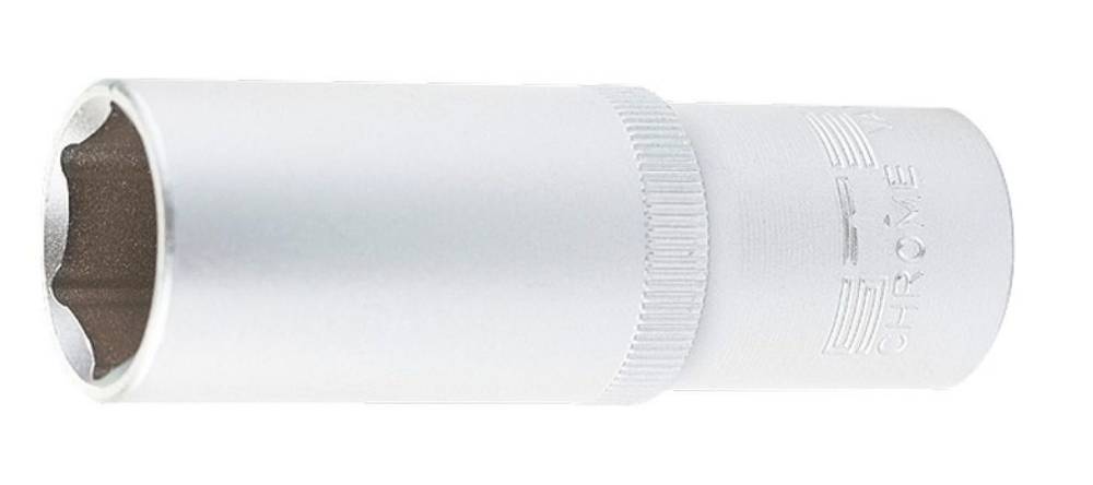 картинка Головка высокая 1/2'' 6 гр. 17мм CrV Stels /13849/ от компании Иж-тул