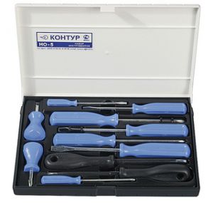 картинка Набор отверток 11 пр. "НО-5" КОНТУР от компании Иж-тул