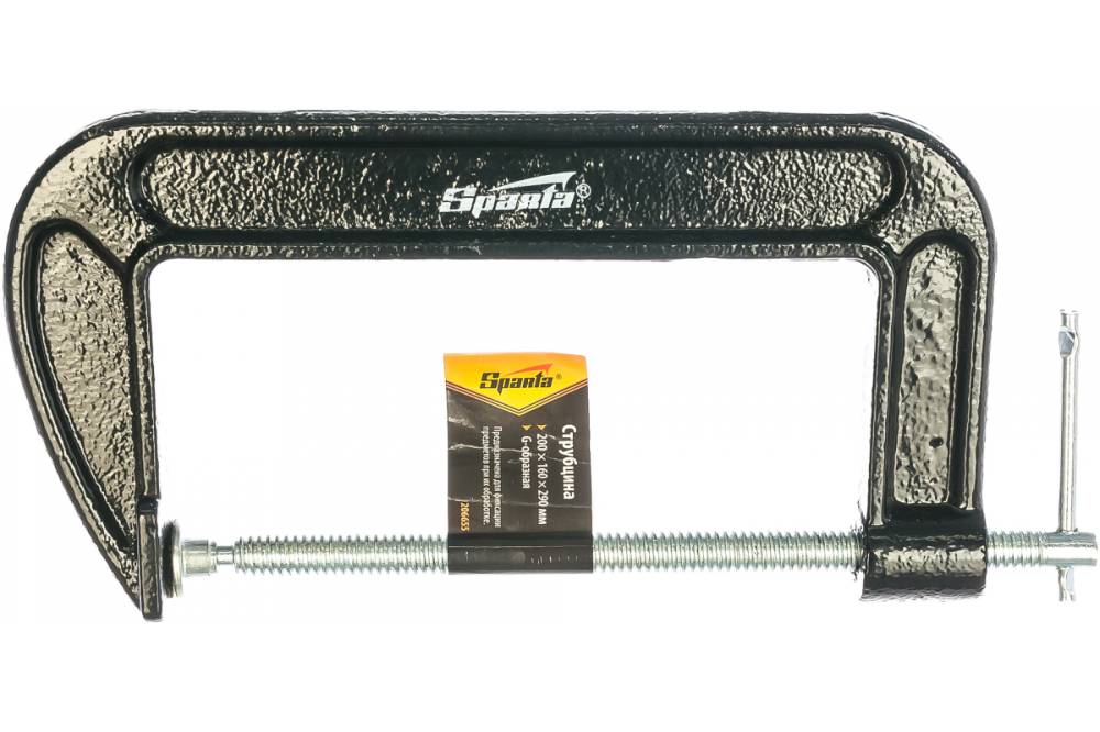 картинка Струбцина G обр.200мм Sparta /206655/ от компании Иж-тул