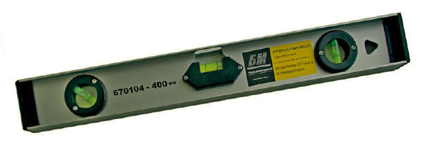 картинка Уровень 1500 мм, алюминиевый, усиленный БМ /660115/ от компании Иж-тул